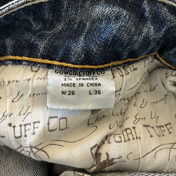 COWGIRL TUFF honey boot cut jeans - Picture 11 of 12